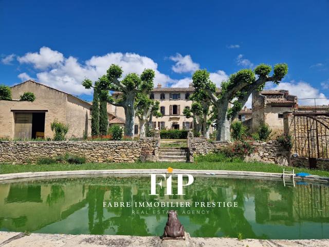 Magnifique propriété viticole sur 75ha Ansouis Sud Luberon