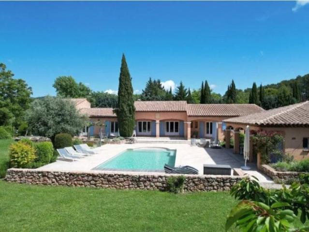 Magnifique propriété à Cotignac