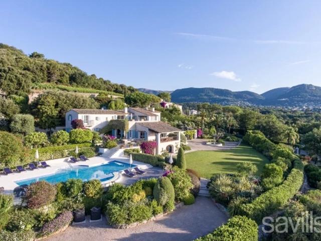 Magnifique propriété à Saint Paul de Vence