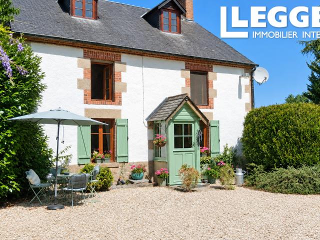 Magnifique propriété au cœur de la Creuse avec gîte, piscine et prestations de qualité