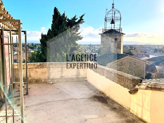 Magnifique propriété dans le centre de Courthézon