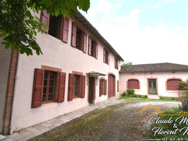 Magnifique propriété de caractère à vendre 347m2 DAMIATTE 81