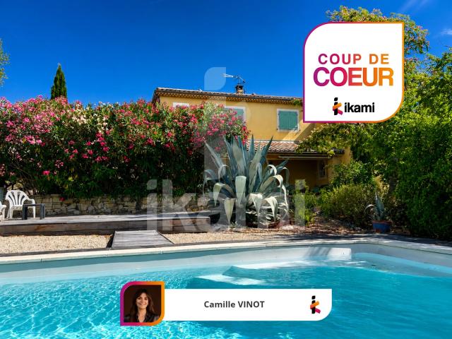 Magnifique propriété d'environ 2 100 m2 avec piscine et mais. 170m² Rompon