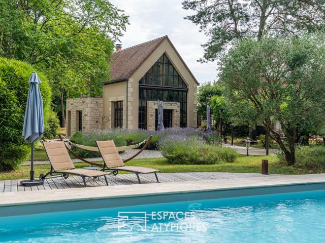 Magnifique propriété du XVIIe siècle dans un écrin de nature 298m² Vernou sur Brenne