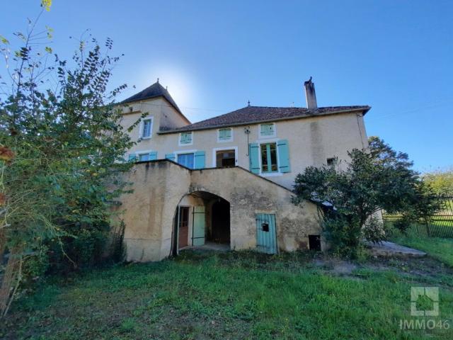 Magnifique propriété en pierre avec grange 190m² Cahors