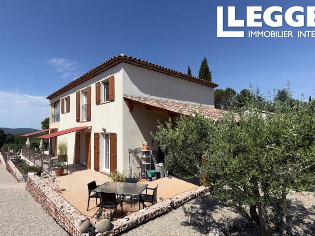 Magnifique propriété en Provence avec 6 chambres, dont un appartement indépendant, piscine et jardins