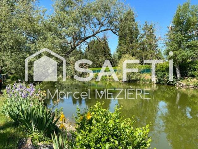 Magnifique propriété ' exceptionnelle et rare' à 5 mn de SENS PRIX 'CANON'!