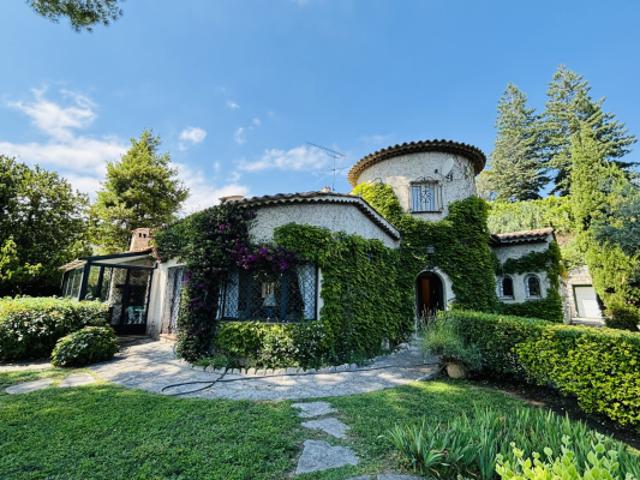 Magnifique propriété proche de Vence et Saint Paul de Vence