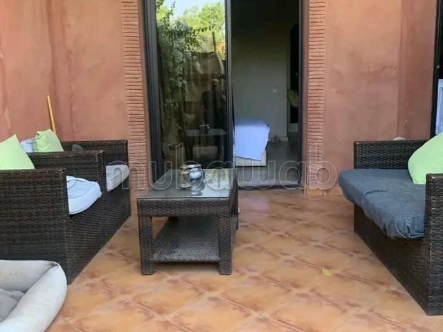 Magnifique rez de jardin à louer meublé