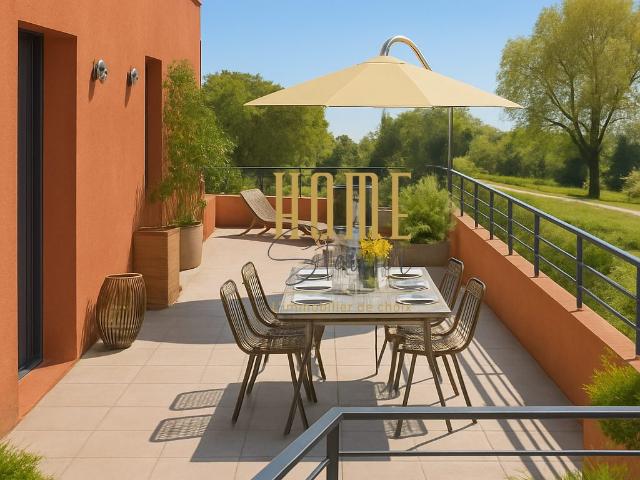 MAGNIFIQUE REZ DE JARDIN AU CALME ET AU VERT