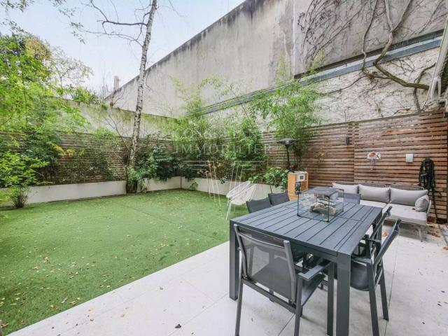 MAGNIFIQUE REZ DE JARDIN FAMILIAL