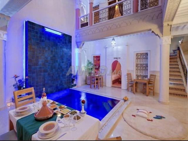 Magnifique riad en vente