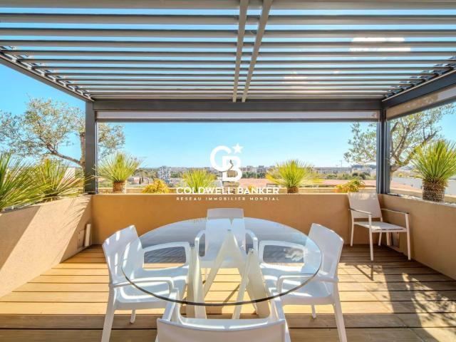 Magnifique roof top 113m2 La Lironde 113m² Montpellier