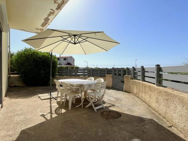 Magnifique Studio 1ere ligne + Terrase de 30m²