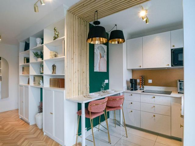 Magnifique studio tout équipé