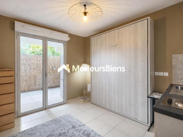 Magnifique studio à deux pas de la mer et de la gare 17m² Roquebrune Cap Martin
