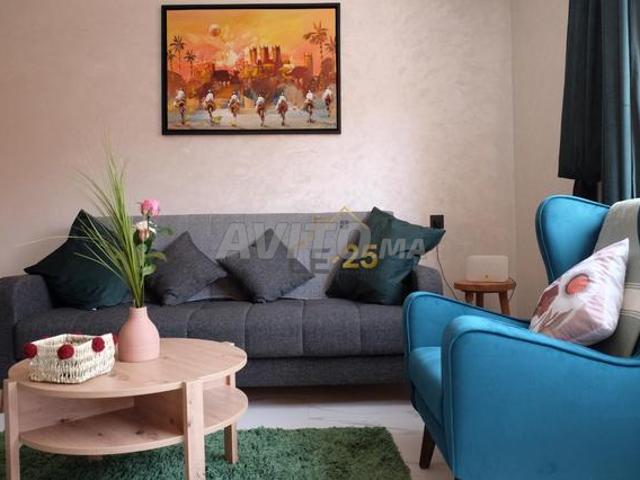 Magnifique Studio À La Route De Casa À Louer