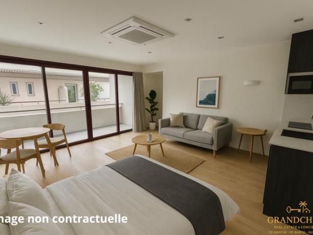 Magnifique Studio avec Terrasse au Coeur de Marigot Emplace