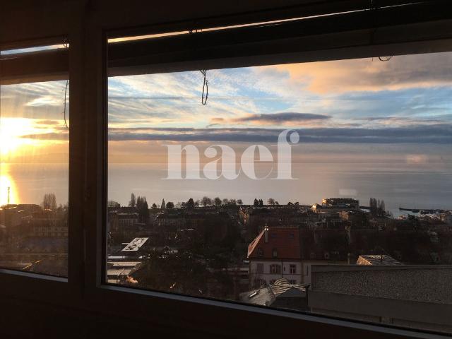 Magnifique studio avec vue sur le lac de Neuchâtel
