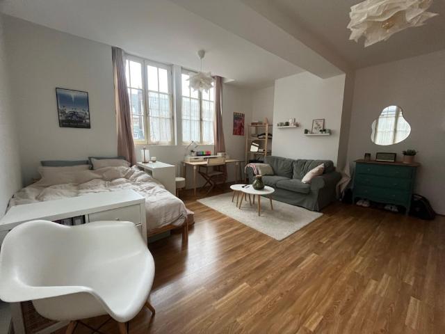 Magnifique studio de 32m², hyper centre de Rouen