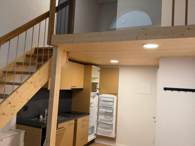 Magnifique studio en duplex en plein centre ville de Delémont