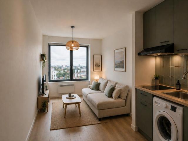 Magnifique studio idéal investisseur en élevé Bordeaux Sud