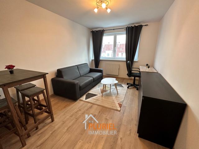 Magnifique Studio meublé 24,08m² Quartier Forêt Noire / Esplanade EXCEPTIONNEL DUPLEX 3 PIÈCES MEUBLÉ EN CENTRE VILLE DE STRASBOURG Joli 3 pièces 73.7m² à la Krutenau Exceptionnel 2 pièces 65.4m² au PLAZA Magnifique 2 pièces 51m² en hyper centre de Strasb