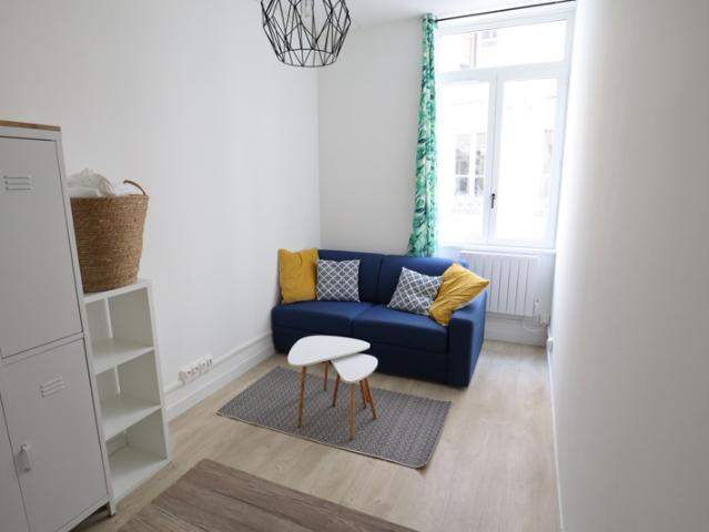MAGNIFIQUE STUDIO MEUBLE A PROXIMITE IMMEDIATE DES TERREAUX