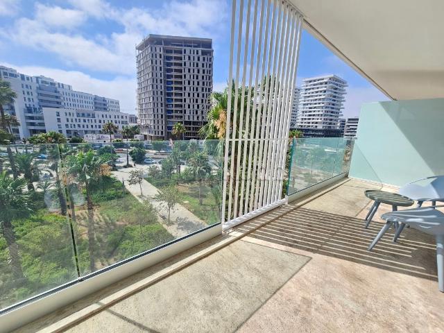Magnifique studio meublé avec une vue imprenante