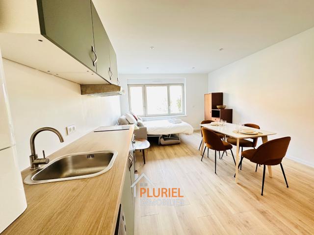 Magnifique Studio Meublé de 25,24m2