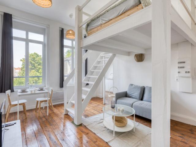 Magnifique Studio meublé de 34m2 avec mezzanine
