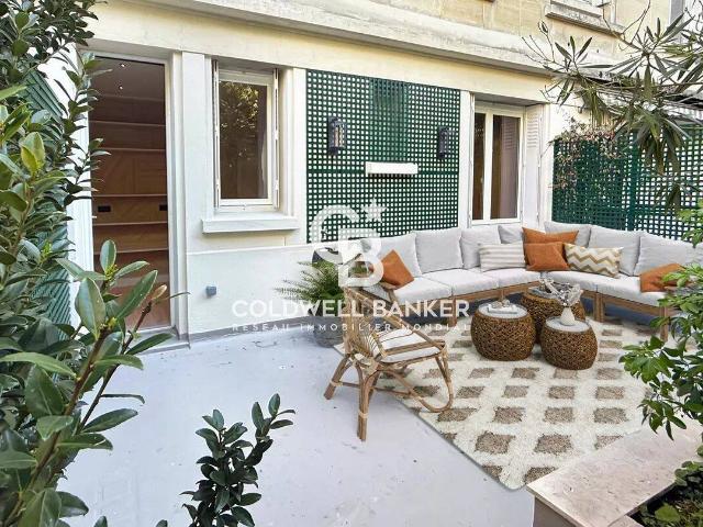 Magnifique studio rénové avec terrasse – Rue Perronet 92200 NE