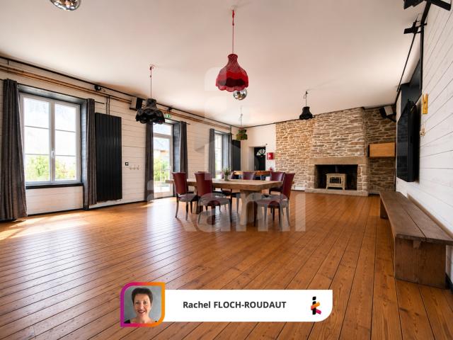 Magnifique salle de réception à Pont Aven
