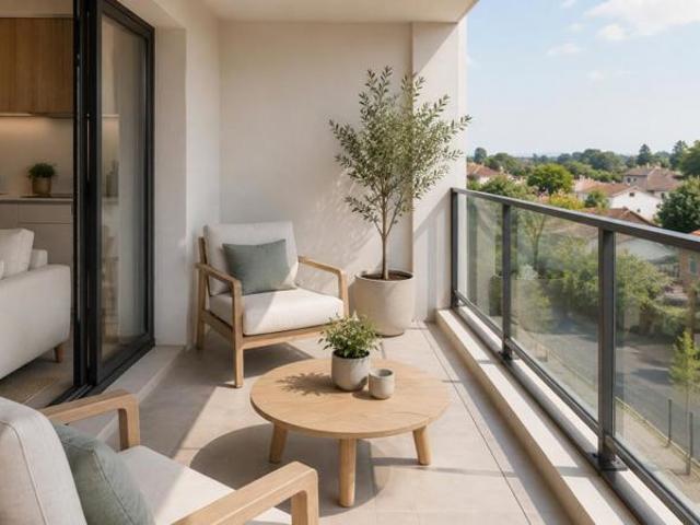 MAGNIFIQUE T4 AVEC BALCON + PARKING