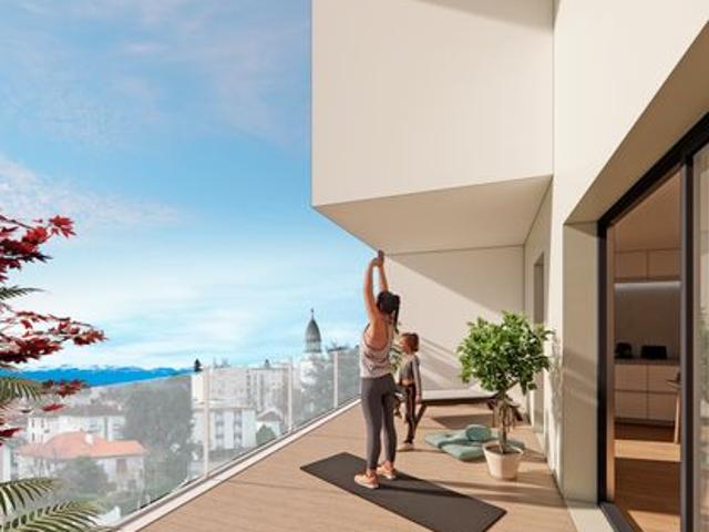 Magnifique T4 avec grande terrasse ensoleillée dans résidence de standing