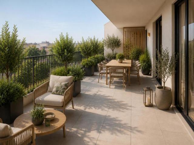 MAGNIFIQUE T4 AVEC TERRASSE