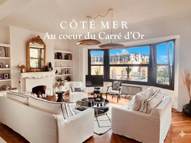 MAGNIFIQUE T4 COEUR DU CARRE D'OR 8ème