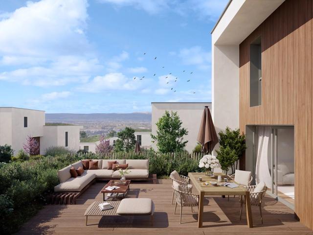 Magnifique T4 duplex 102.75 m² à Collonges sous Salève Rez de