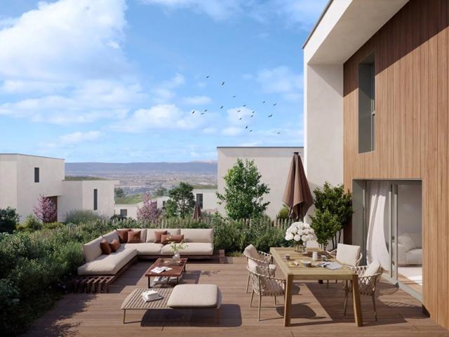 Magnifique T4 duplex 102.75 m² à Collonges sous Salève Rez de chaussée