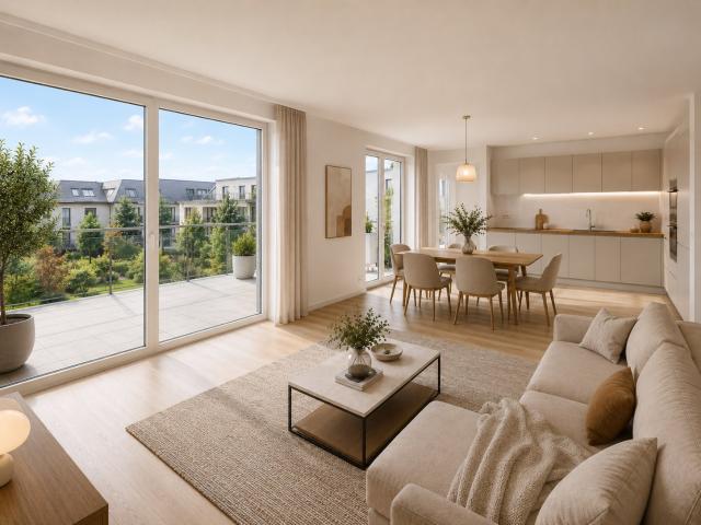 MAGNIFIQUE T4 DE 105 M2 DE STANDING EN ATTIQUE AU 3EME ETAGE TERRASSE 25M2 EXPO SUD 4 pièces, 105 m²