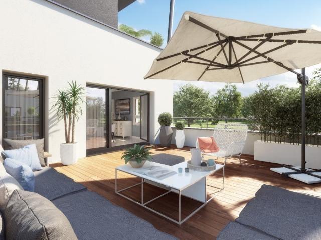 MAGNIFIQUE T4 de 86 m2 AVEC TERRASSE DE 15m2 +10mn DU RER D 4 pièces, 86 m²