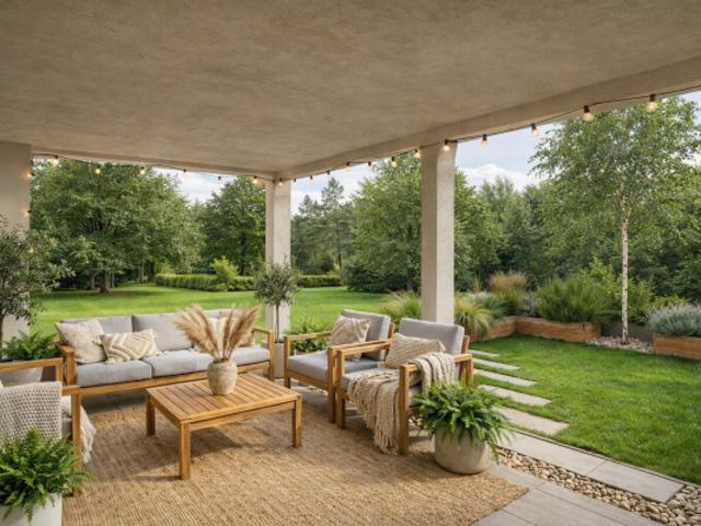 MAGNIFIQUE T4 EXPO SUD 90M² + TERRASSE 25M² + SUPERBE JARDIN 230M²