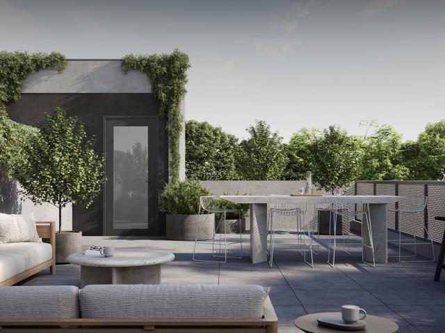 MAGNIFIQUE T4 EN DERNIER ETAGE AVEC VUE IMPRENABLE SUR PARC ET GRANDE TERRASSE 4 pièces, 90 m²