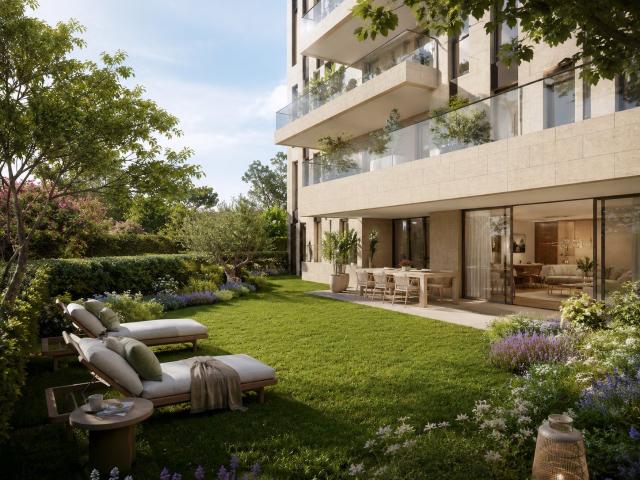 MAGNIFIQUE T4 EN REZ DE JARDIN AU COEUR DE BORÉLY ! 4 pièces, 110 m²