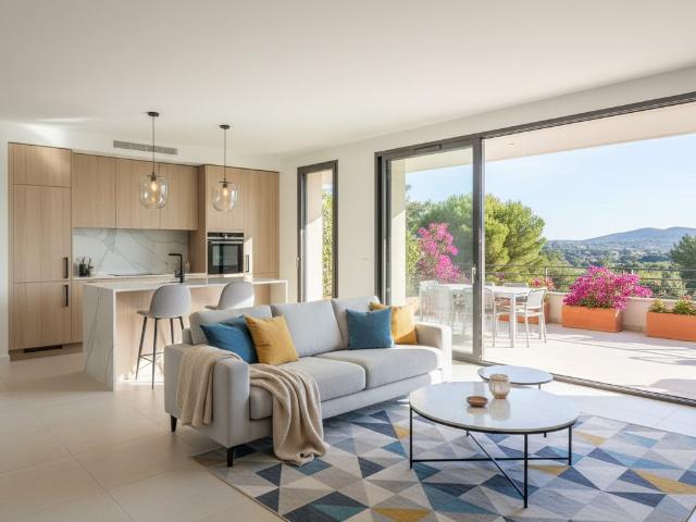 MAGNIFIQUE T4 FAMILIAL EN ETAGE | LE REDON, MARSEILLE 9ÈME | LIVRAISON 4T 2026 4 pièces, 95 m²