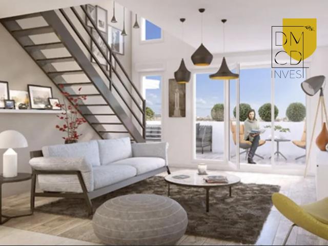 MAGNIFIQUE T4 PLEIN CŒUR 8ÈME VUE MER / TERRASSES / GARAGES