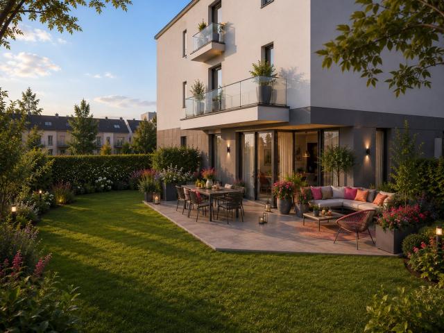 Magnifique T4 + terrasse + Jardin proche tout! 4 pièces, 86 m²