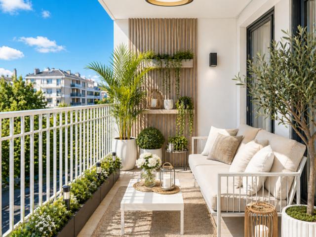 MAGNIFIQUE T4 TRAVERSANT 82M² + BALCON 10M²