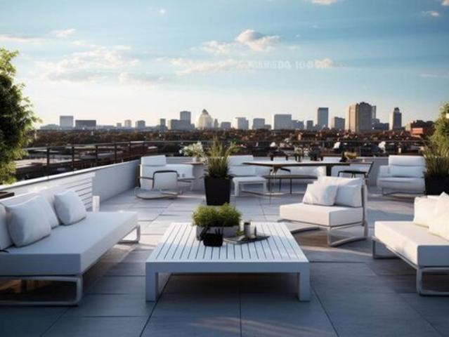 Magnifique T5 grande TERRASSE 2 parking etage elevé