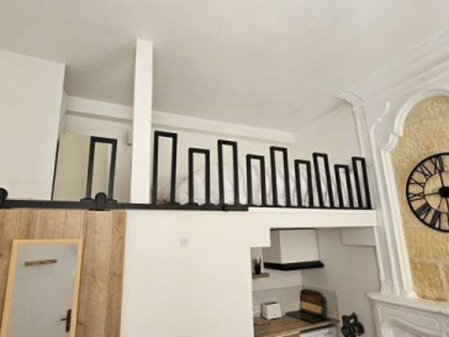 Magnifique T1 bis meuble de 18m2 au 1er étage